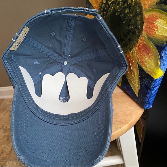 SOLD////KBETHOS Hold Your Horses Distressed Hat - Picture 7 of 10